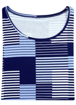 Shirts>Shirt mit Rundhalsausschnitt in 3 Farben