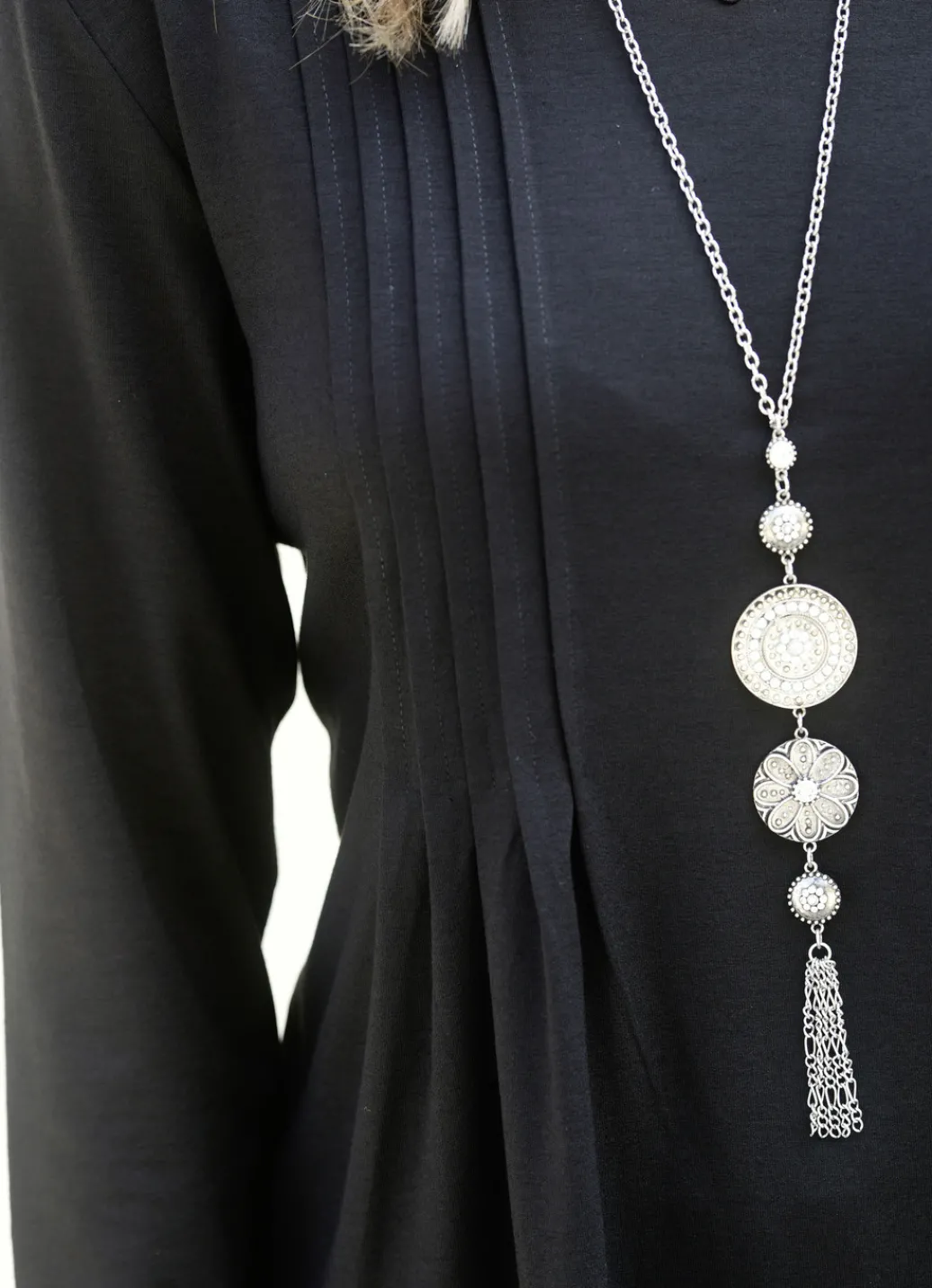 Shirts>Shirt mit Stehkragen in 2 Farben