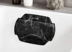 KLEINE WOLKE Alltagshilfen|Möbel>Sicherheits-Einlagen mit Marmor-Dessin SCHWARZ-WEISS