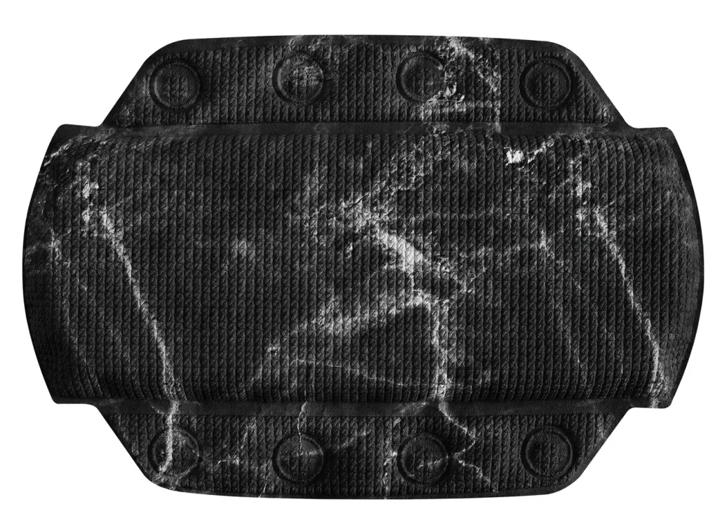 KLEINE WOLKE Alltagshilfen|Möbel>Sicherheits-Einlagen mit Marmor-Dessin SCHWARZ-WEISS