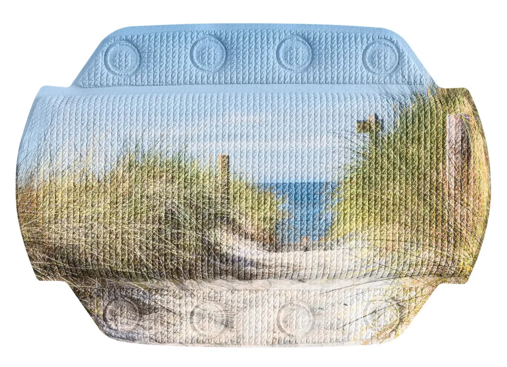 KLEINE WOLKE Alltagshilfen|Möbel>Sicherheits-Einlagen mit Strand-Dessin BUNT