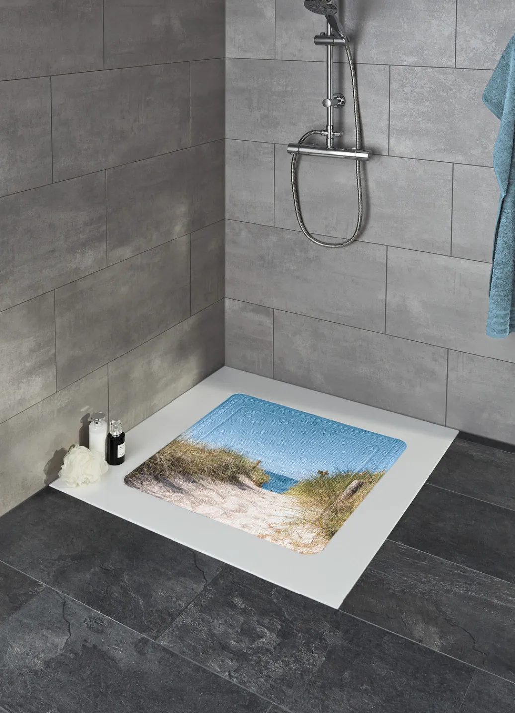 KLEINE WOLKE Alltagshilfen|Möbel>Sicherheits-Einlagen mit Strand-Dessin BUNT