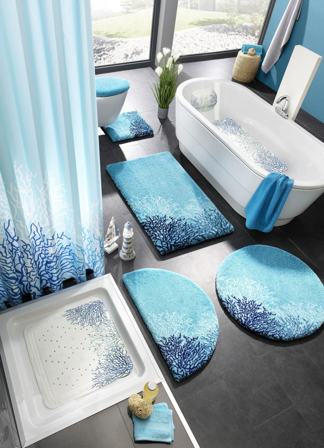 GRUND Möbel>Sicherheits-Einlagen von WEISS-BLAU