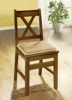 Dekoration|Heimtextilien>Sitzkissen aus reiner Schurwolle