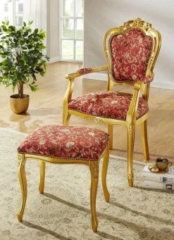 Möbel>Sitzmöbel mit massivem Buchenholz-Gestell