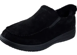 Skechers Herrenschuhe|Schuhe>, bequeme Herren-Slipper, mit geformter Slip-Ins Fersenplatte