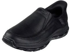 Skechers Herrenschuhe|Schuhe>, bequeme Herren-Slipper, mit geformter Slip-Ins Fersenplatte