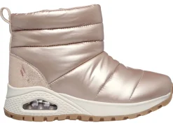 Skechers Schuhe|Damenschuhe></noscript>, gefütterte Damen-Boots, Winterschuhe, mit Reißverschluss