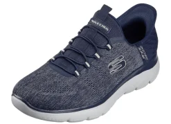 Skechers Herrenschuhe|Schuhe>, Herren-Sneaker, mit geformter Slip-Ins Fersenplatte