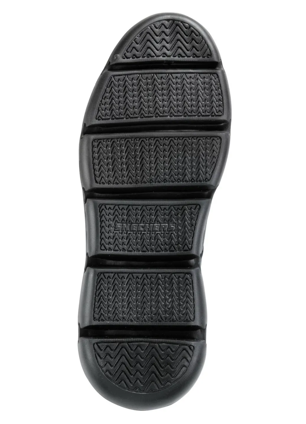 Skechers Herrenschuhe|Schuhe>Slipper mit geformter Slip-Ins Fersenplatte SCHWARZ