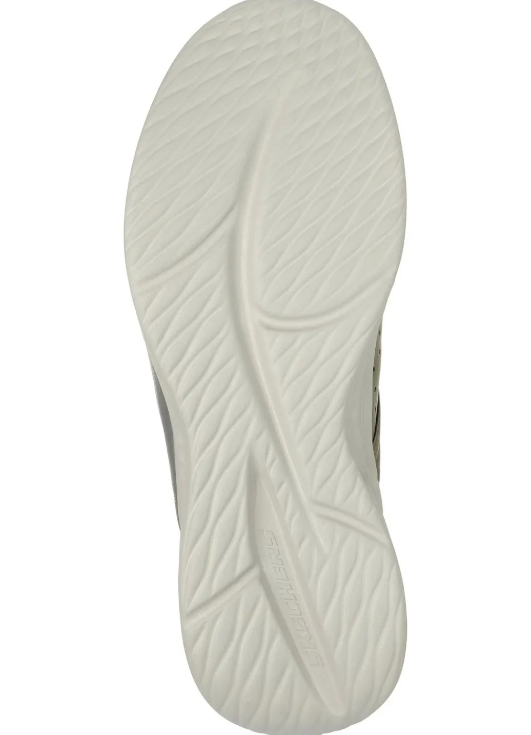 Skechers Schuhe|Herrenschuhe>Slipper mit geformter Slip-Ins Fersenplatte TAUPE-GRAU