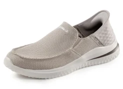 Skechers Herrenschuhe|Schuhe>Slipper mit geformter Slip-Ins Fersenplatte TAUPE
