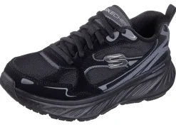 Skechers Schuhe|Damenschuhe>, sportliche Damen-Sneaker, mit Klimamembrane SCHWARZ