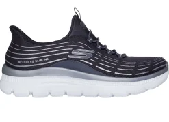 Skechers Damenschuhe|Schuhe></noscript>, stylische Damen-Sneaker, mit geformter Slip-Ins Fersenplatte