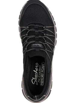 Skechers Damenschuhe|Schuhe></noscript>, trendige Damen-Slipper, aus gestricktem Mesh-Material