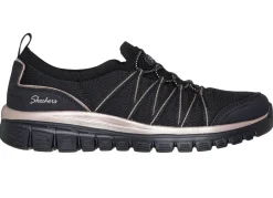 Skechers Damenschuhe|Schuhe></noscript>, trendige Damen-Slipper, aus gestricktem Mesh-Material