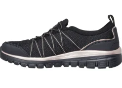 Skechers Damenschuhe|Schuhe></noscript>, trendige Damen-Slipper, aus gestricktem Mesh-Material