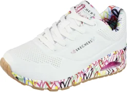 Skechers Damenschuhe|Schuhe>, trendige Damen-Sneaker, mit sichtbarem Luftpolster