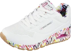 Skechers Damenschuhe|Schuhe>, trendige Damen-Sneaker, mit sichtbarem Luftpolster