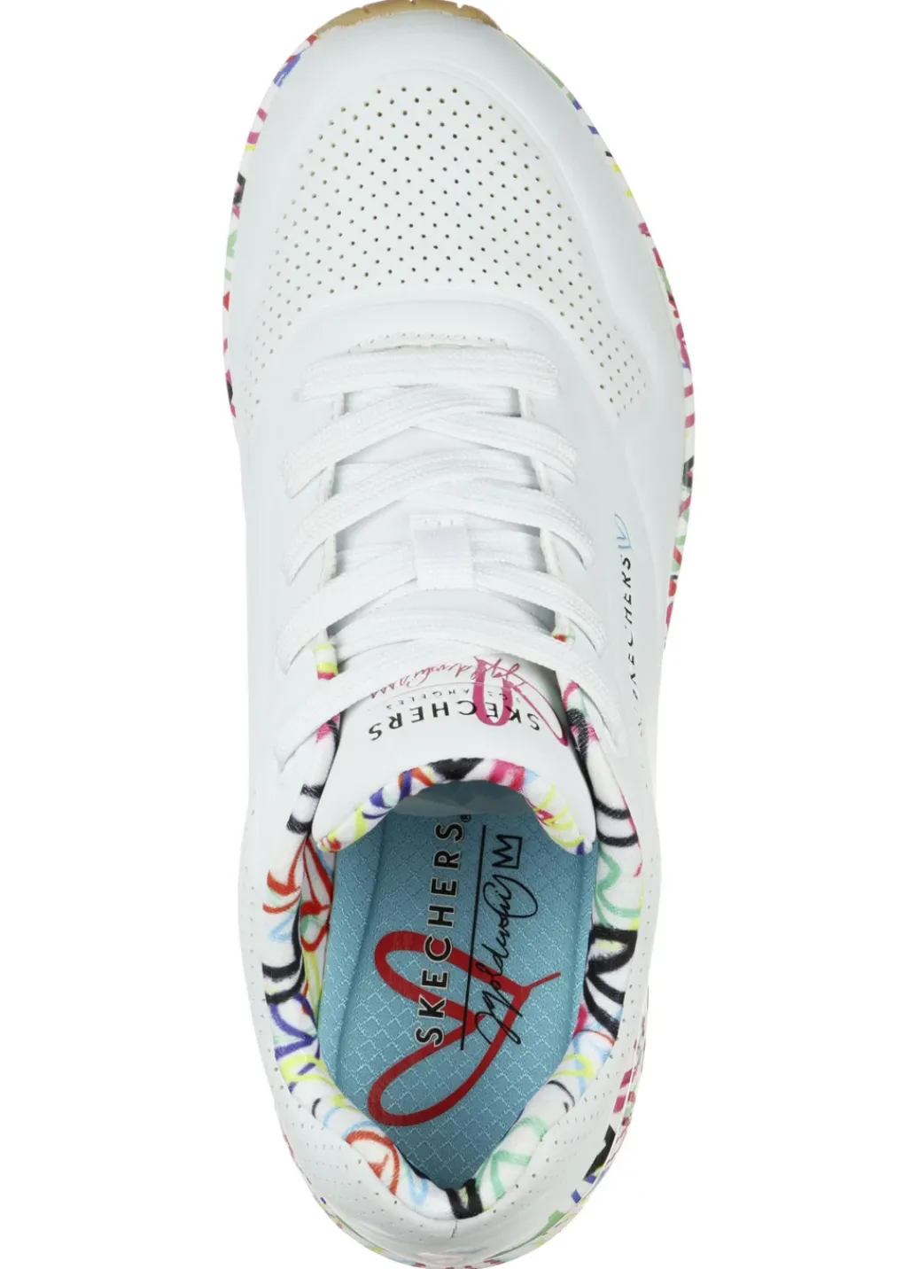 Skechers Damenschuhe|Schuhe>, trendige Damen-Sneaker, mit sichtbarem Luftpolster