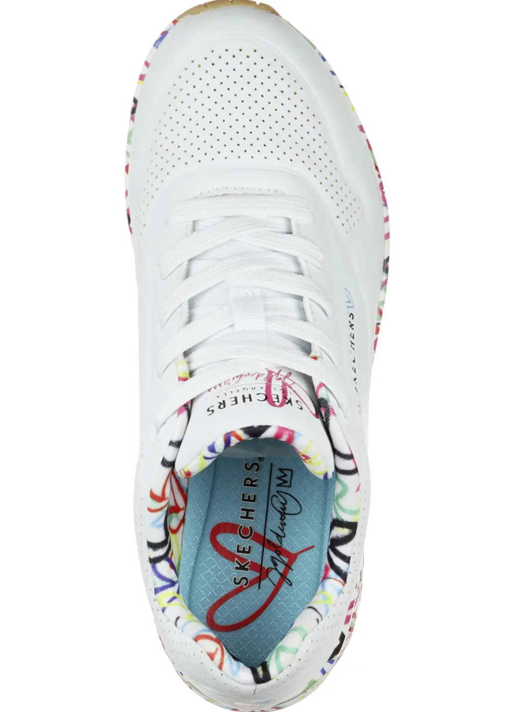 Skechers Damenschuhe|Schuhe>, trendige Damen-Sneaker, mit sichtbarem Luftpolster