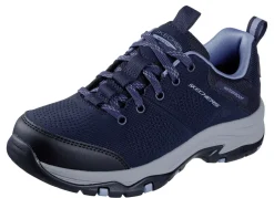 Skechers Schuhe|Damenschuhe>, wetterfeste Damen-Schnürschuhe, mit Klimamembrane DUNKELBLAU