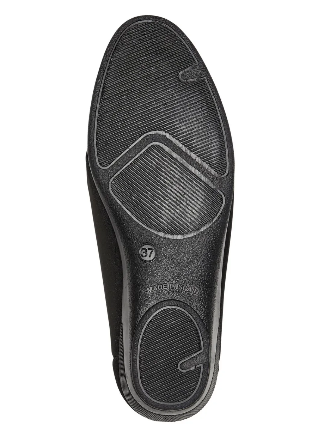 Damenschuhe|Schuhe>Slipper aus elastischem Textilmaterial