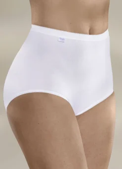 SLOGGI Damenwäsche|Wäsche>Dreierpack Maxi Slip mit elastischen Abschlüssen