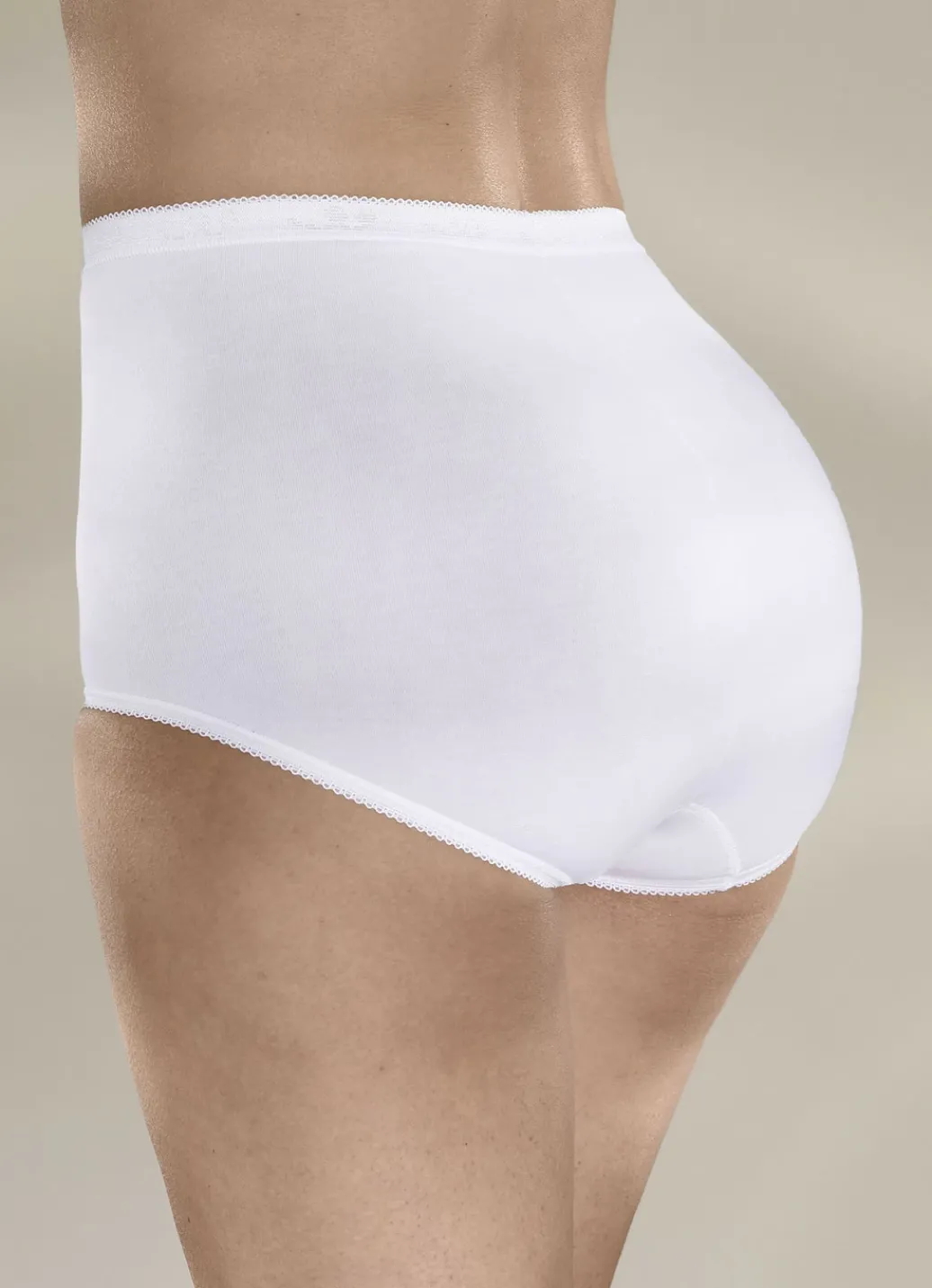 SLOGGI Damenwäsche|Wäsche>Dreierpack Maxi Slip mit elastischen Abschlüssen