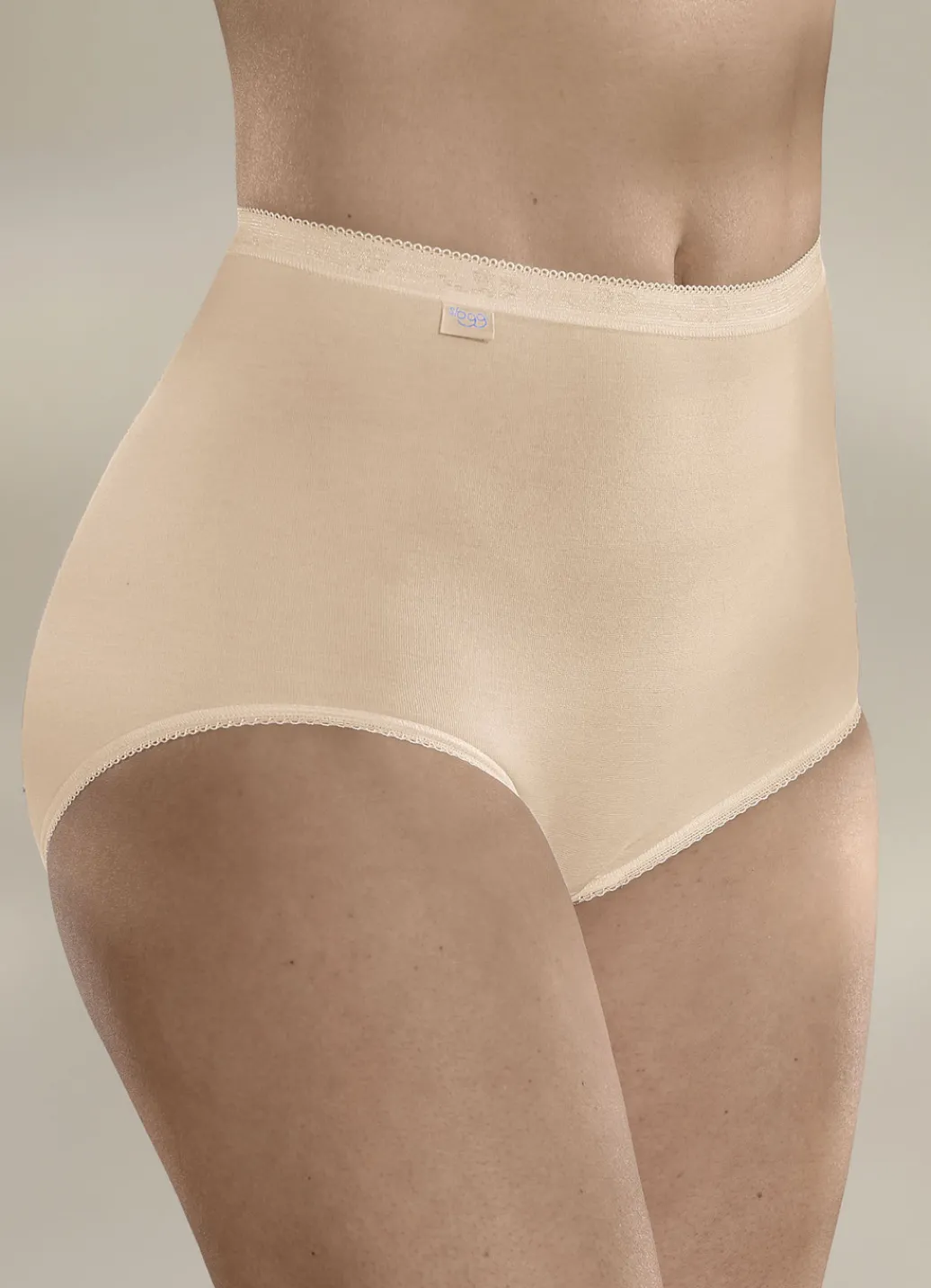 SLOGGI Damenwäsche|Wäsche>Dreierpack Maxi Slip mit elastischen Abschlüssen