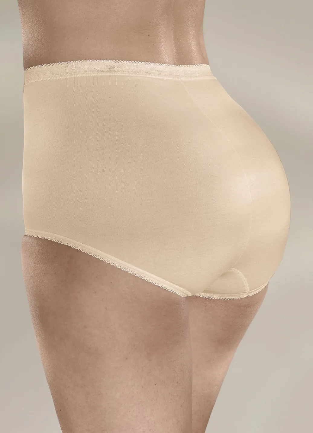 SLOGGI Damenwäsche|Wäsche>Dreierpack Maxi Slip mit elastischen Abschlüssen