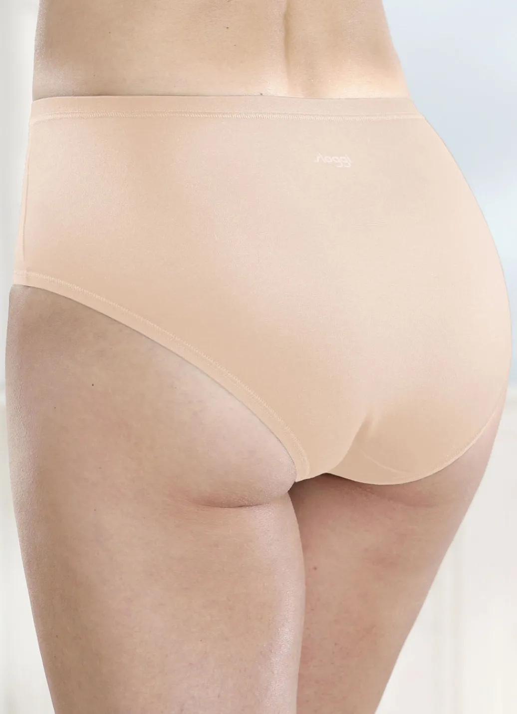 SLOGGI Wäsche|Damenwäsche>Dreierpack Slips mit BIO-Baumwolle