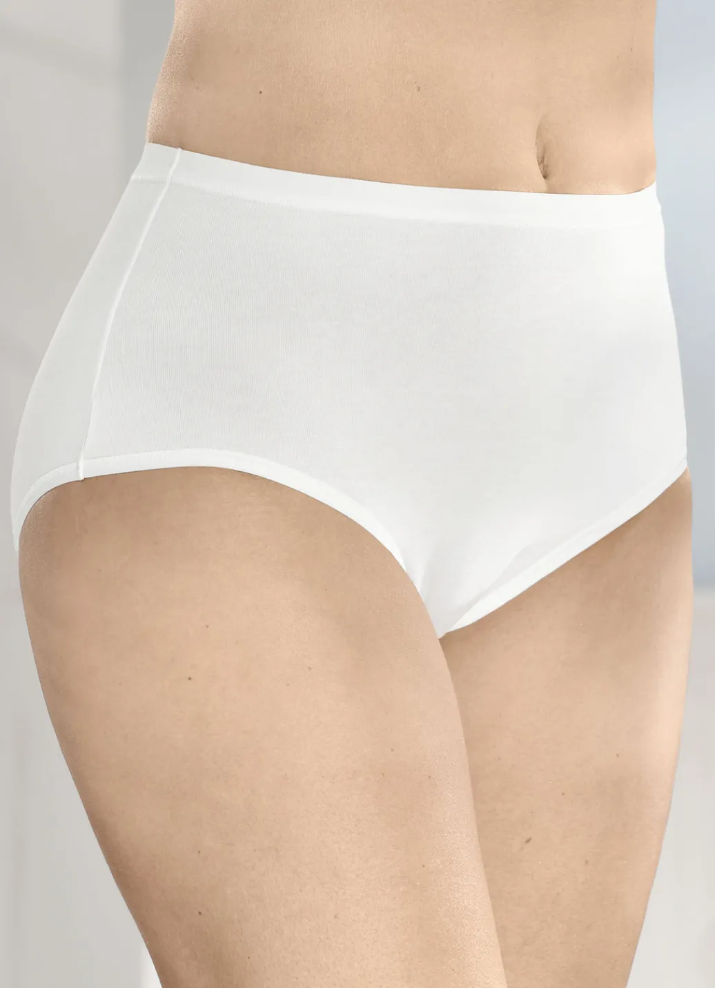 SLOGGI Wäsche|Damenwäsche>GO Daily Cotton Dreierpack Slips imt BIO-Baumwolle