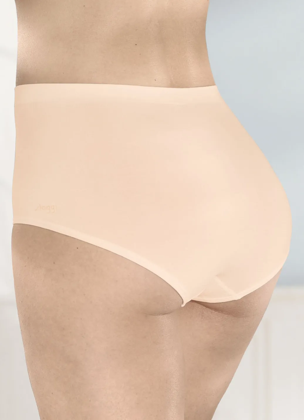 SLOGGI Damenwäsche|Wäsche>Zweierpack Slips ohne Seitennähte