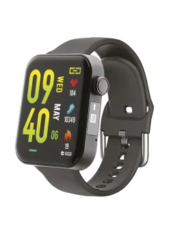 MEDIA SHOP Fitness>Smartwatch Kendox Life Tracker SCHWARZ