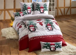 FLORELLA Bettwäsche|Heimtextilien>Soft-Biber Bettwäsche-Garnitur von MULTICOLOR