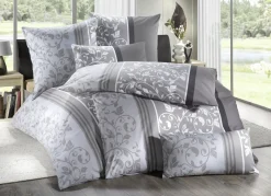 FLORELLA Heimtextilien></noscript>Soft-Renforcé Bettwäsche-Garnitur von