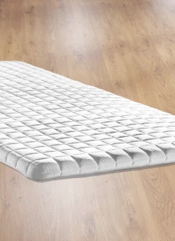 Möbel|Heimtextilien>Softschaum-Topper von Murmelland WEISS