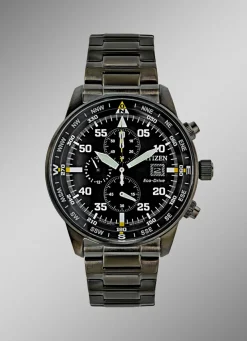 CITIZEN Herrenuhren>Solar-Herrenuhr in Flieger-Optik