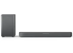 PHILIPS Technik>Soundbar mit Subwoofer SCHWARZ