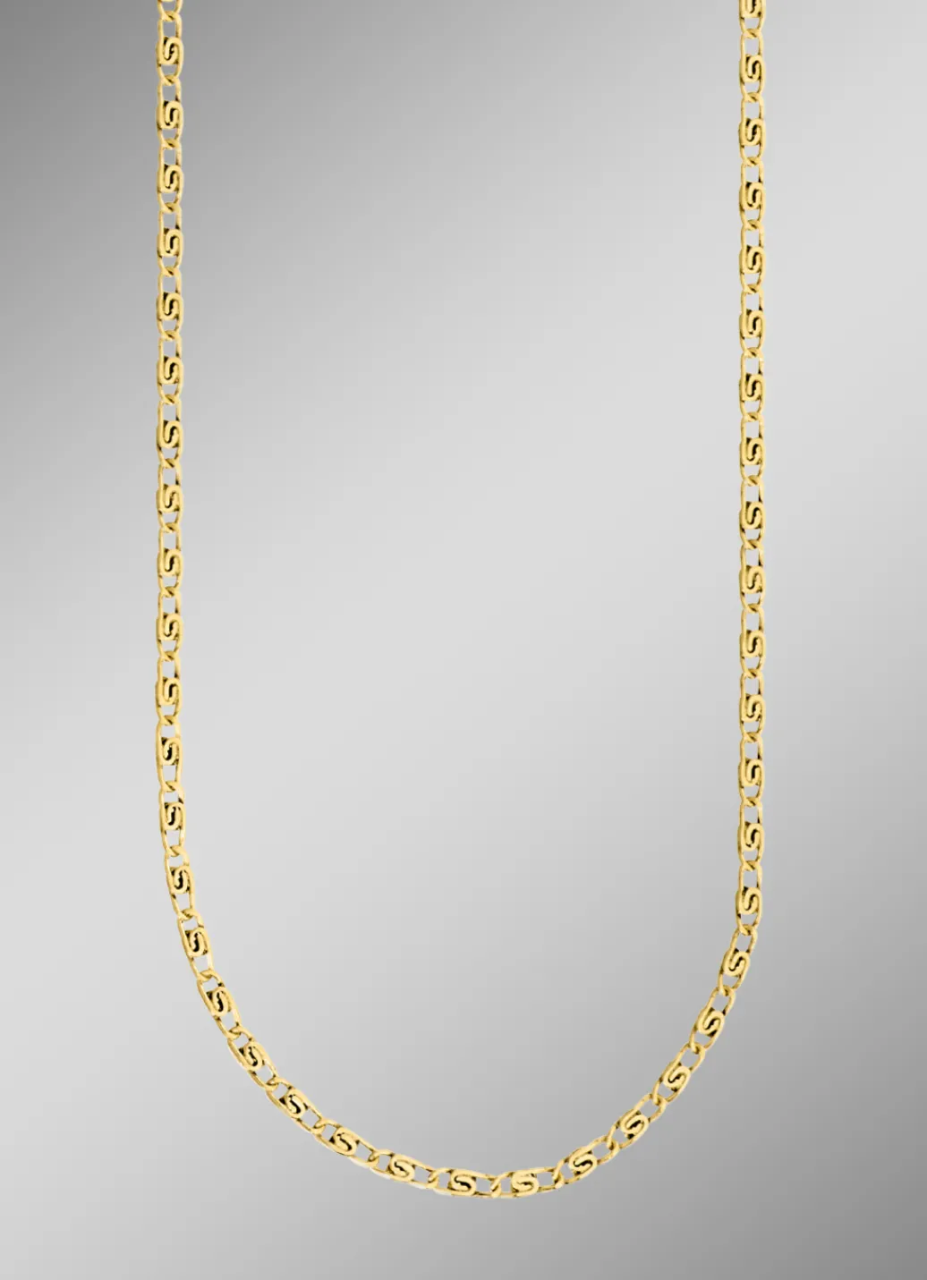 Damen-Goldschmuck>S-Panzerkette