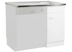Möbel>Spülenschrank mit melaminharzbeschichteter Oberfläche