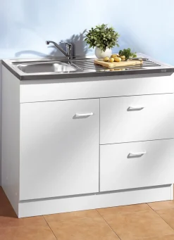 Möbel>Spülen-Unterschrank, 1-türig