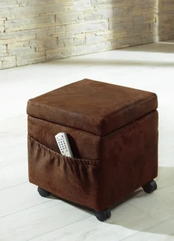 Möbel>Stabiler Sitzwürfel