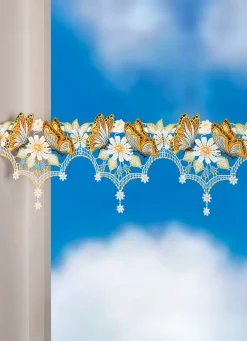 PLAUENER SPITZE Heimtextilien|Dekoration>Stangendekoration aus BUNT