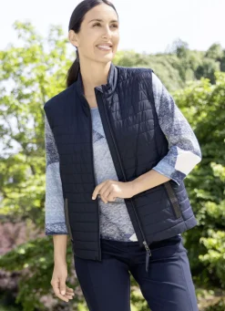 RABE Jacken & Mäntel>Steppweste mit leichter Wattierung MARINE