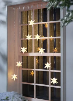 Fensterdekorationen>Sternenvorhang