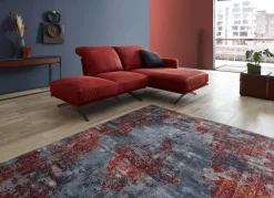 Heimtextilien>Stilvoll bedruckte Brücken und Teppiche ROST