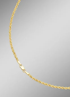 Damen-Goldschmuck>Stilvolle Kordel-Halskette