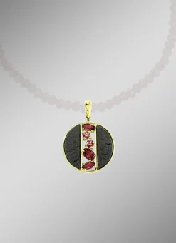 Damen-Edelsteinschmuck>Stilvoller Anhänger mit innovativem Design!
